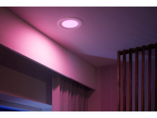 philips hue akari downlight in ceiling