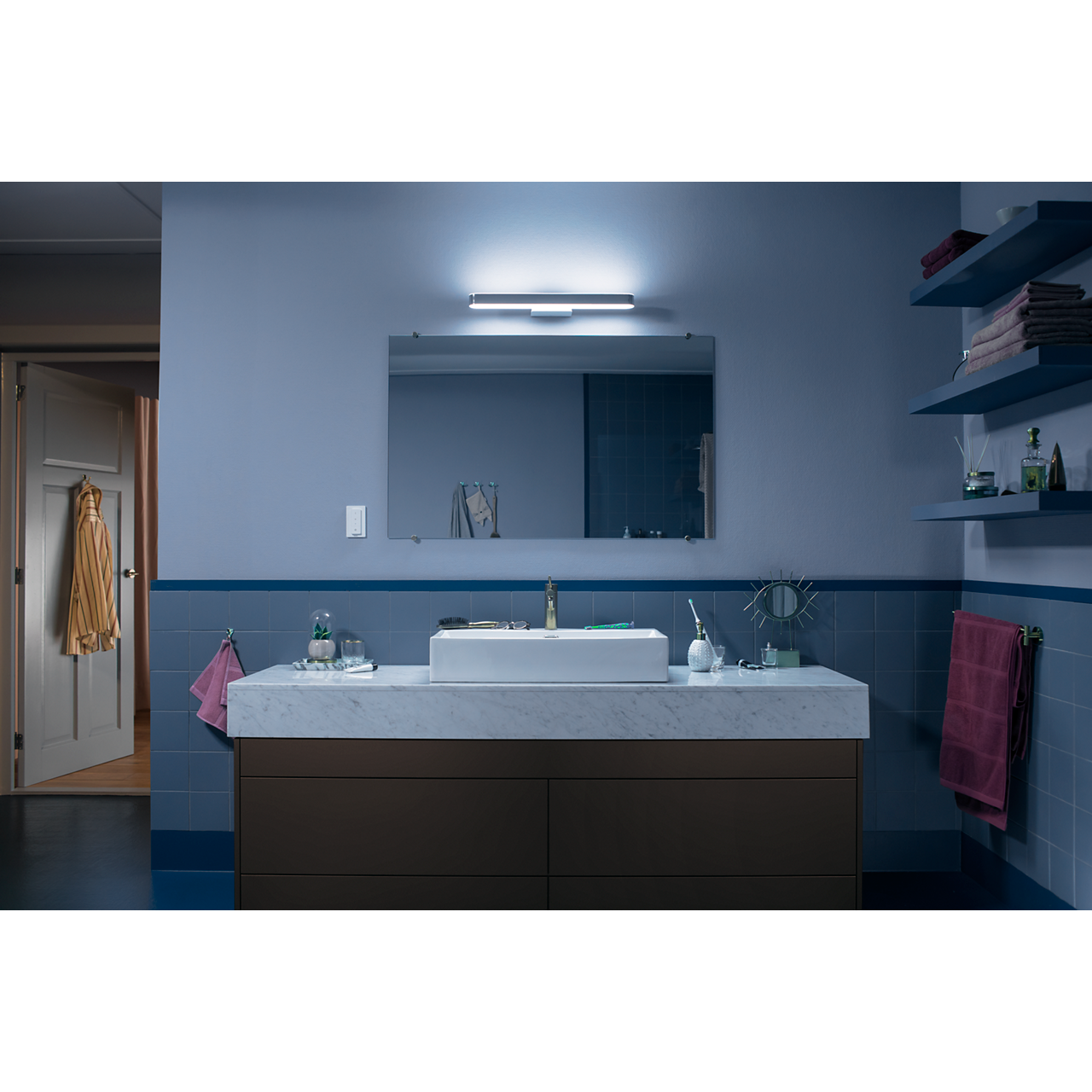 New Philips HueAdore Bathroom LEDs lights now available