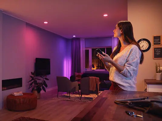 Philips hue smart lighting