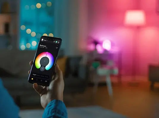 LIFX LED Smart Lights - Wifi Connected Lights