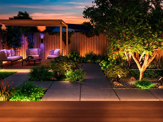 Philips hue outdoor lighting