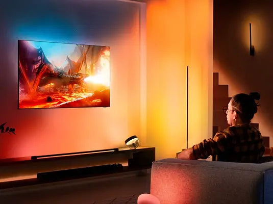 Philips hue sync lights