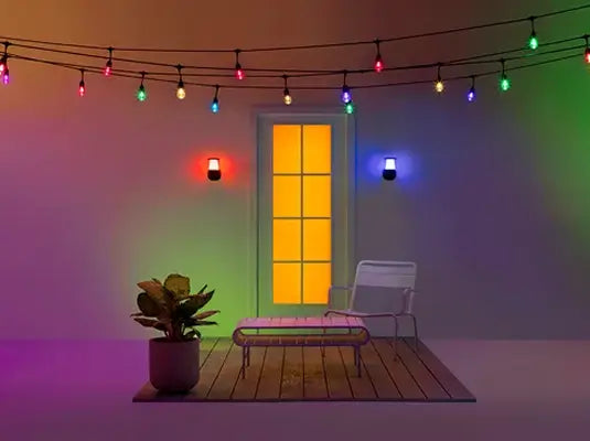 Wiz outdoor lights