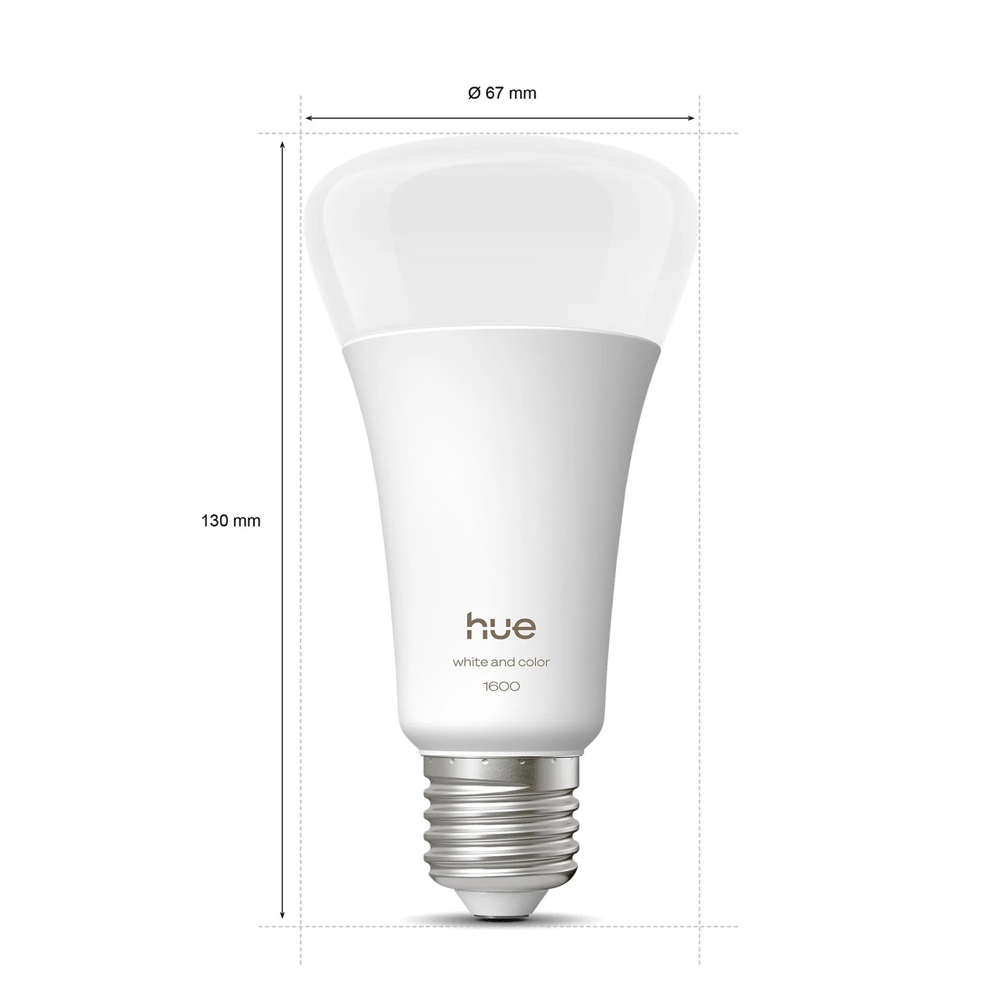 Hue A67 Unboxed with Dimensions