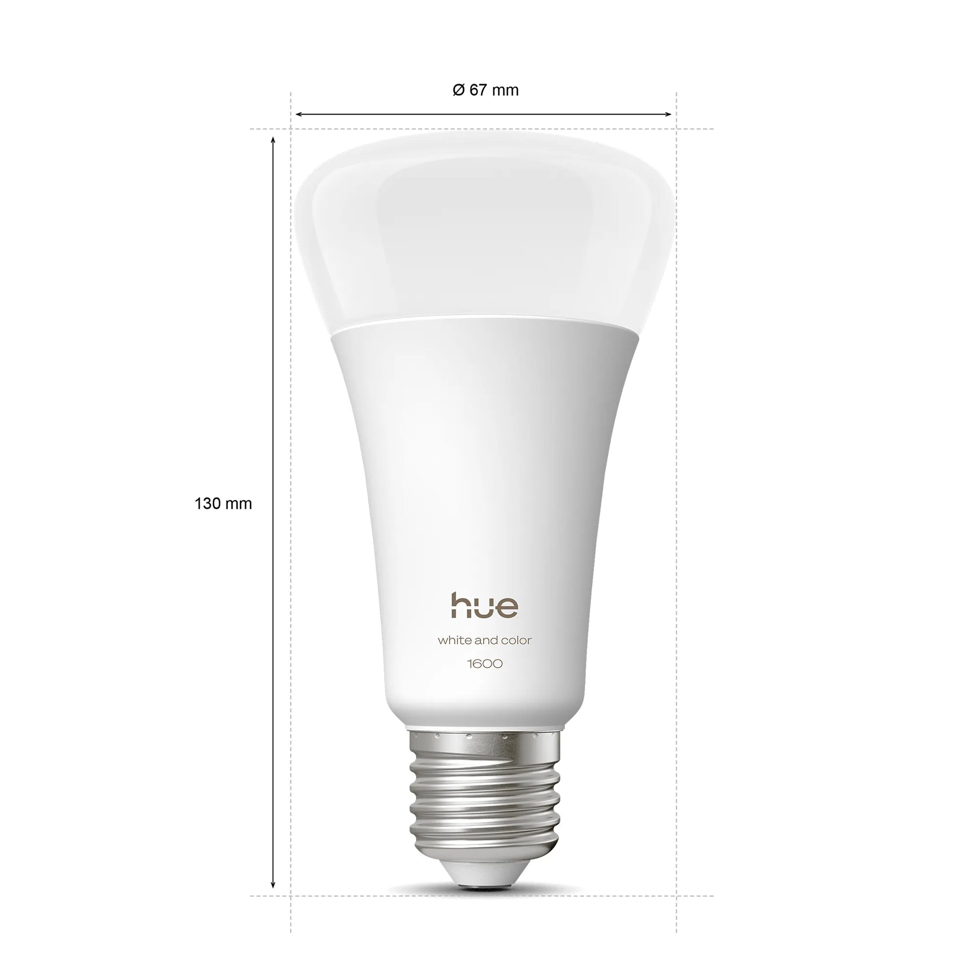 Hue A67 Unboxed with Dimensions