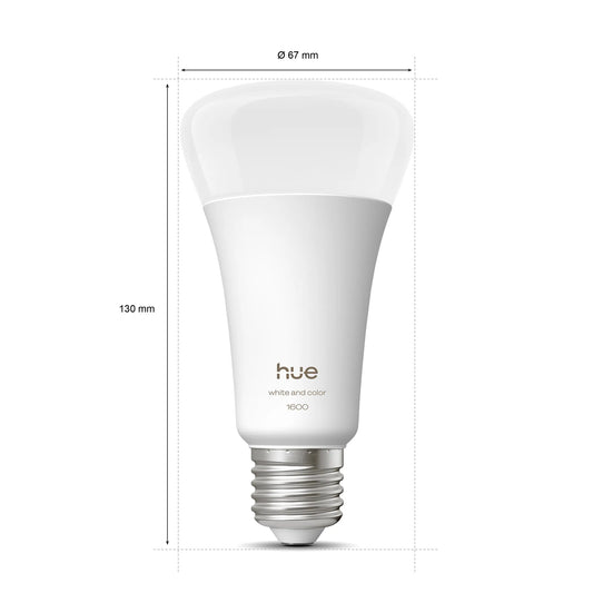 Hue A67 Unboxed with Dimensions