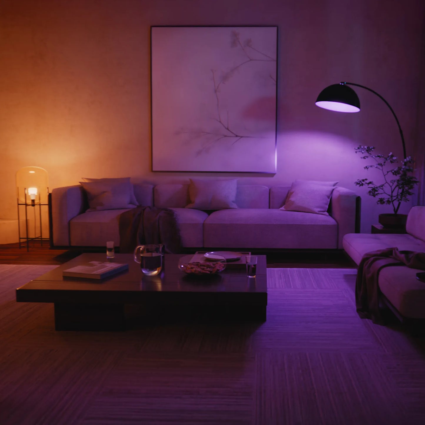 Hue A67 Louge Purple Light