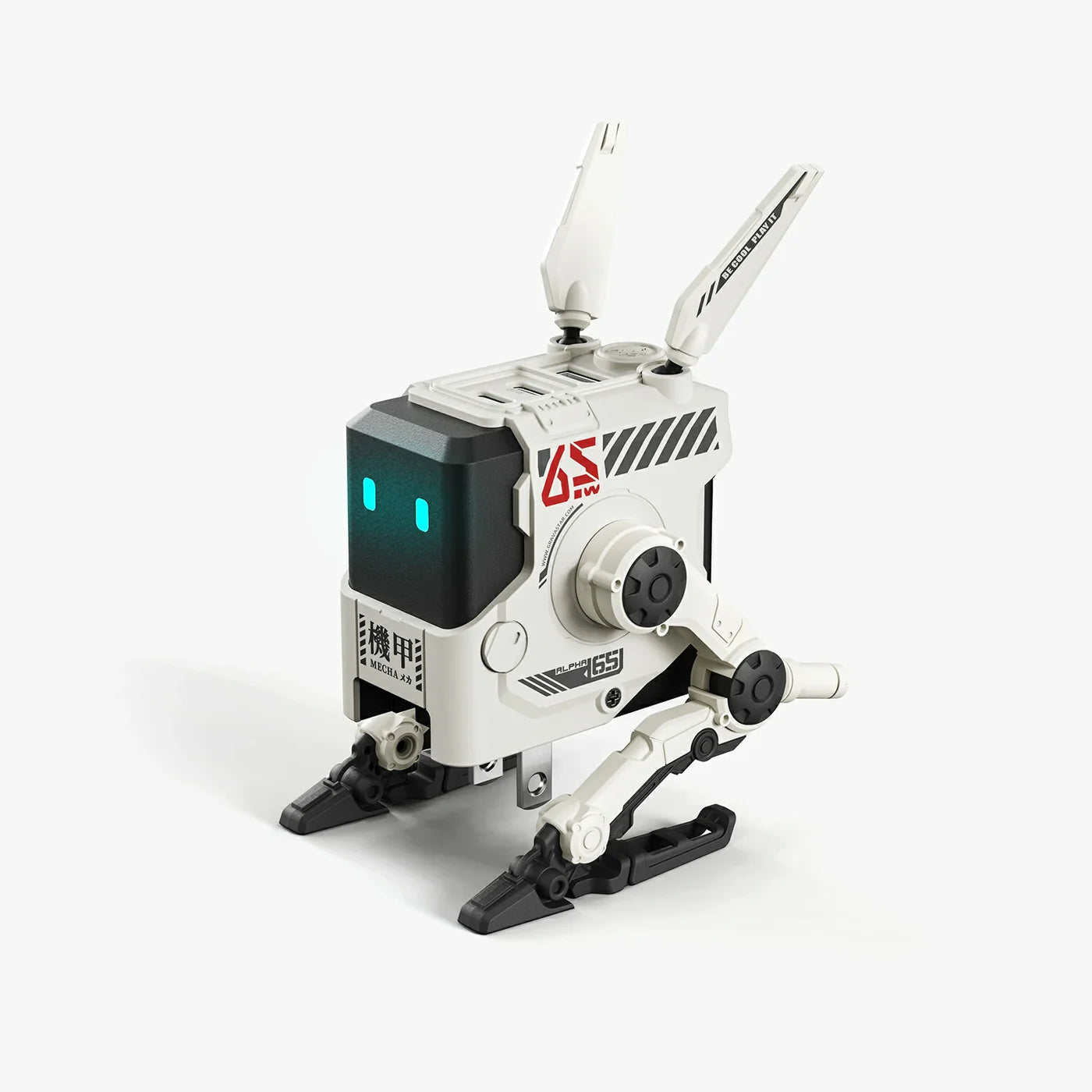 GravaStar Alpha65 Fast Charger -  65W in white