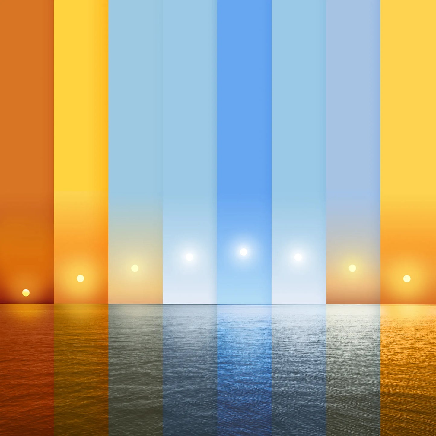 Hue Lights Daylight Cycle