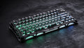 Gravastar Mercury V75- HE Gaming Keyboard - Stealth Black