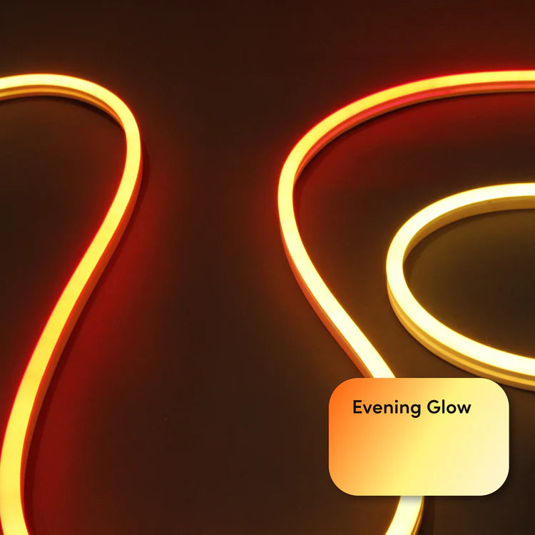 Lifx Indoor Neon Flex evening