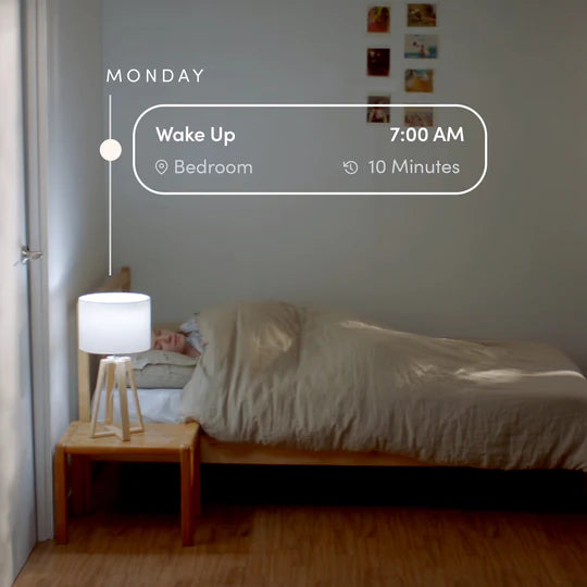 LIFX Mini E27 - White Globe scehdule
