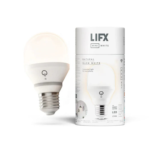 LIFX Mini E27 - White Globe
