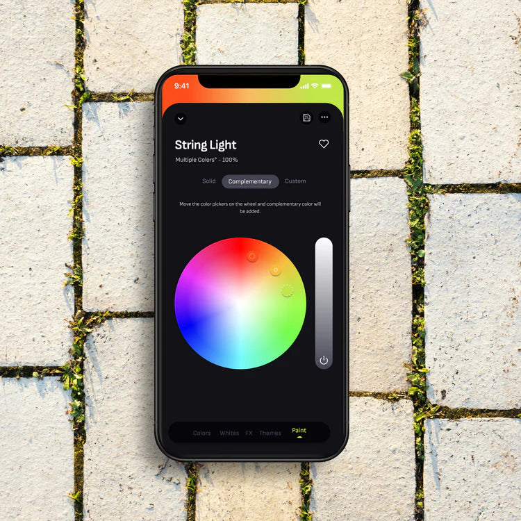 Lifx SuperColor Outdoor String Lights  phone