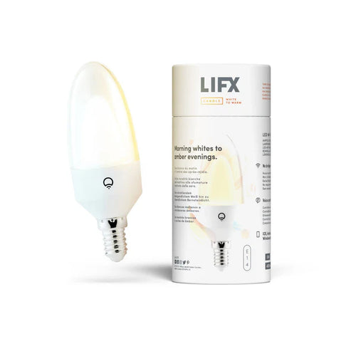 LIFX Candle Smart Light E14 - White to Warm