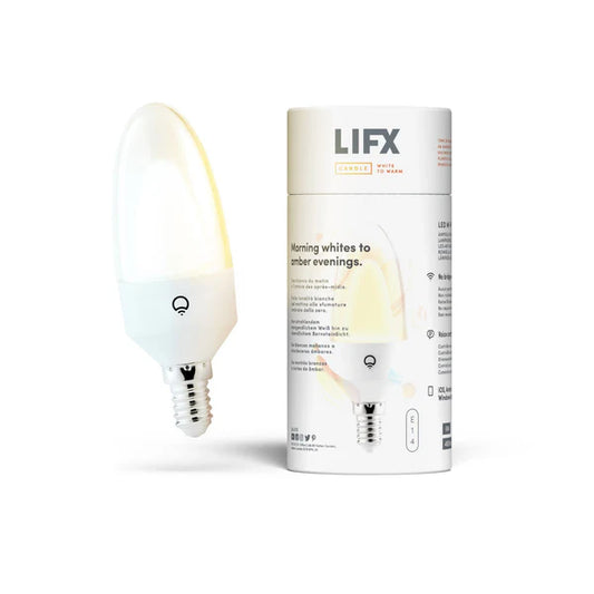 LIFX Candle Smart Light E14 - White to Warm