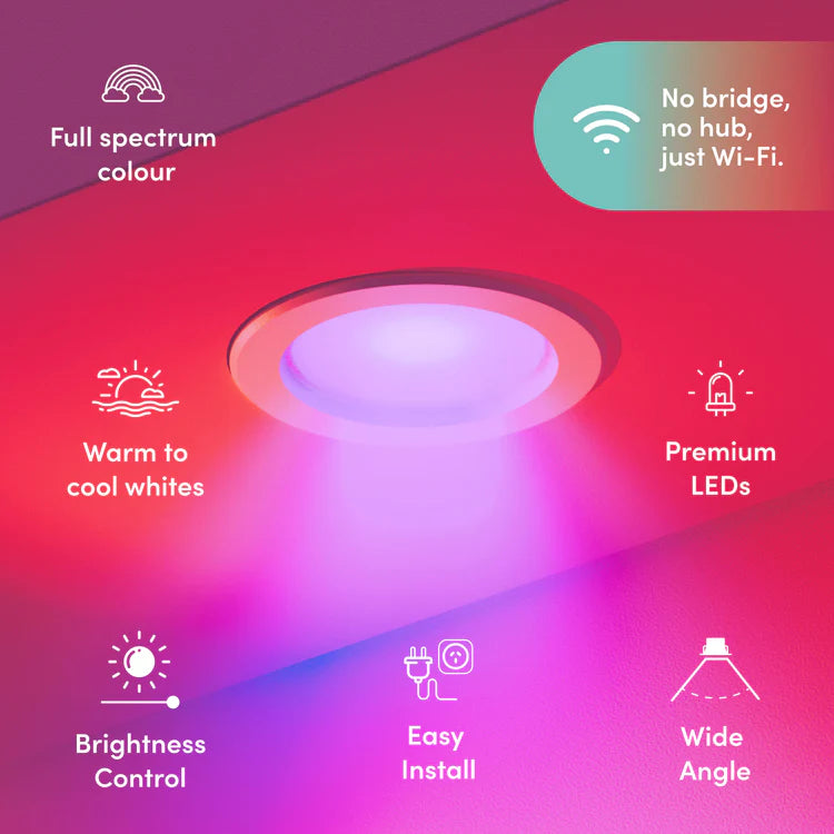 Lifx Flush Downlight features