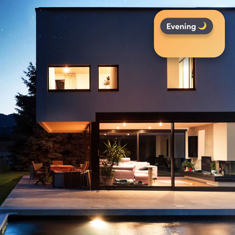 Lifx Flush Downlight night time