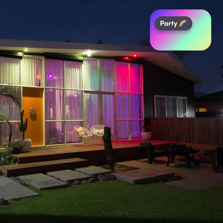 Lifx Flush Downlight party time