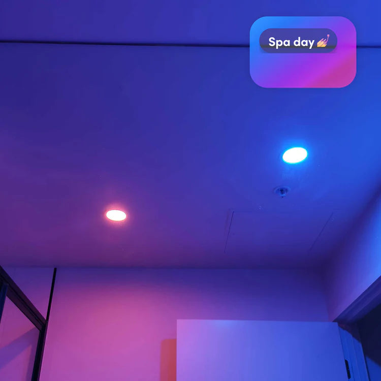 Lifx Flush Downlight spa day