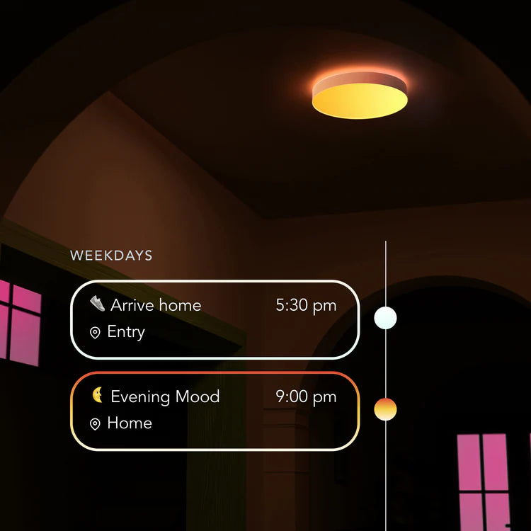 Lifx LED Ceiling Light - schedule