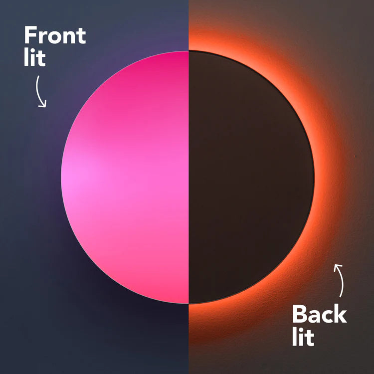 Lifx LED Ceiling Light - front and back