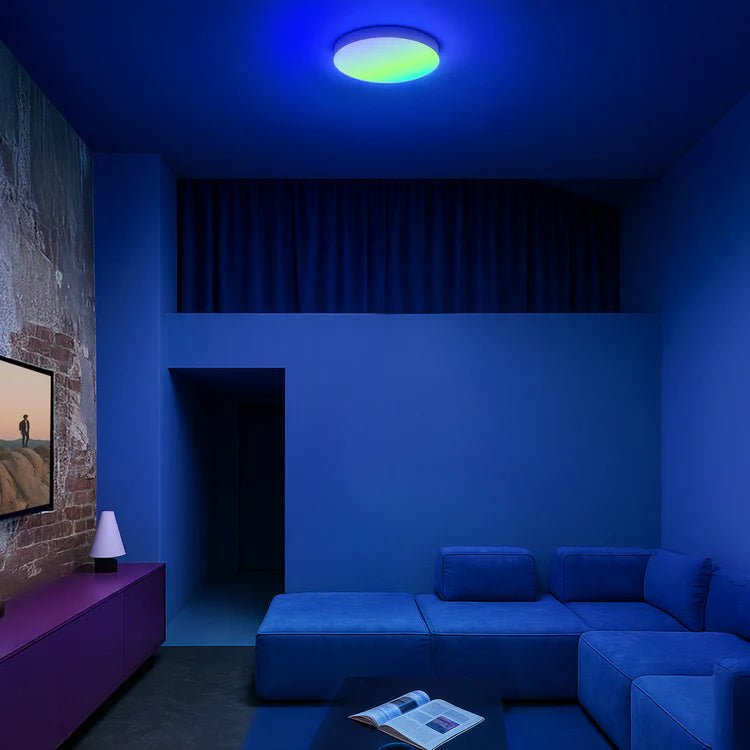 Lifx LED Ceiling Light - hallway lounge