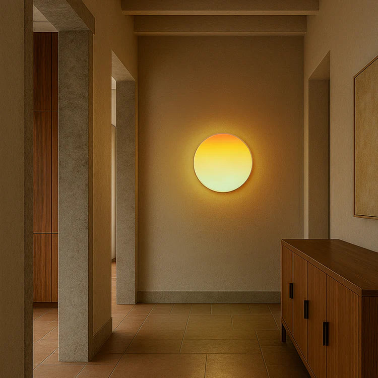 Lifx LED Ceiling Light - on wall