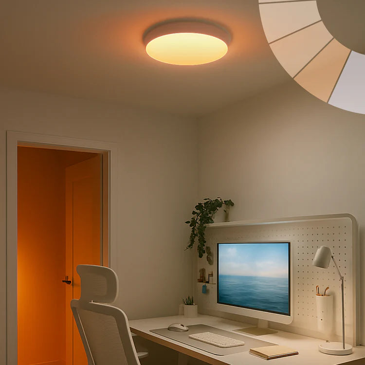 Lifx LED Ceiling Light - hallway whites