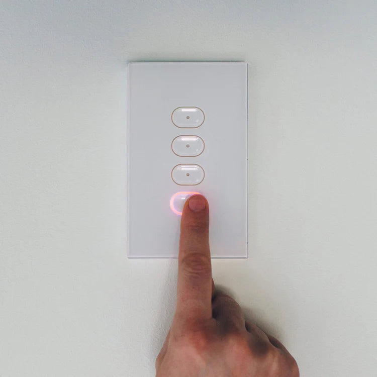 Lifx Smart Switch pressed