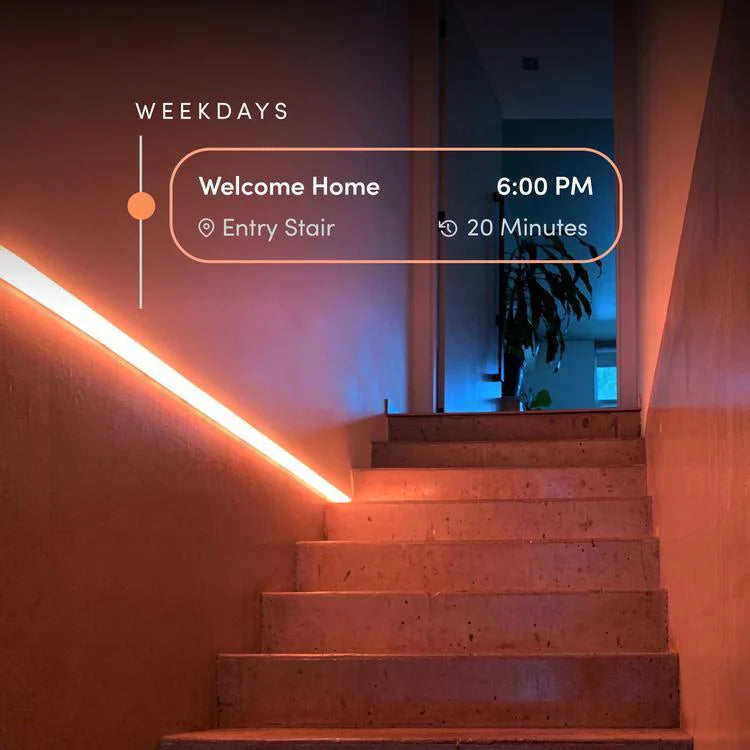 Lifx Beam Kit stairs