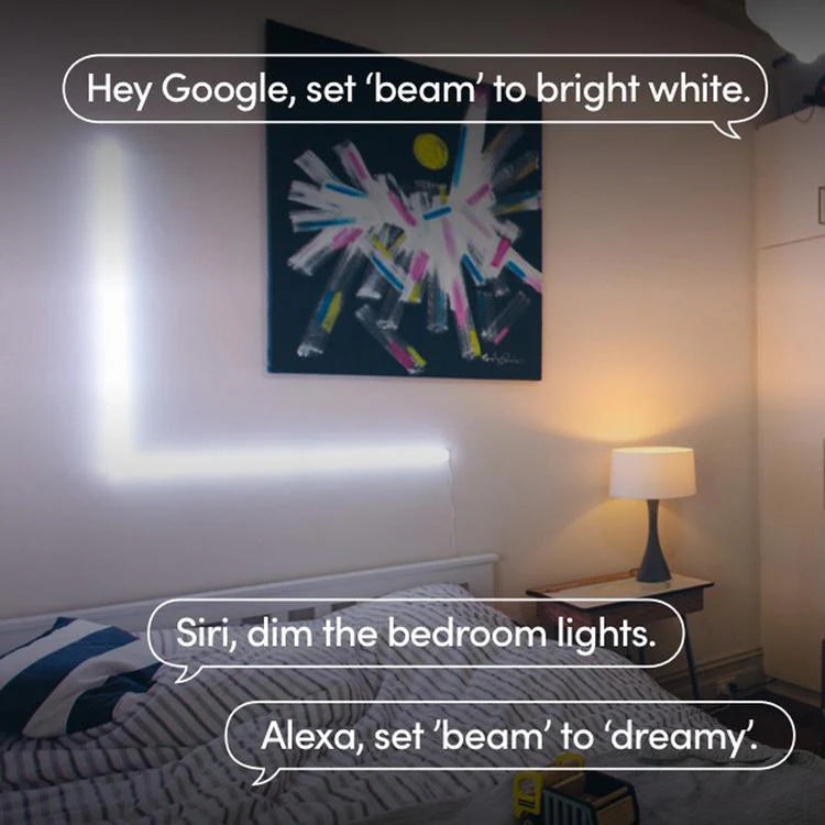 Lifx Beam Kit voice command