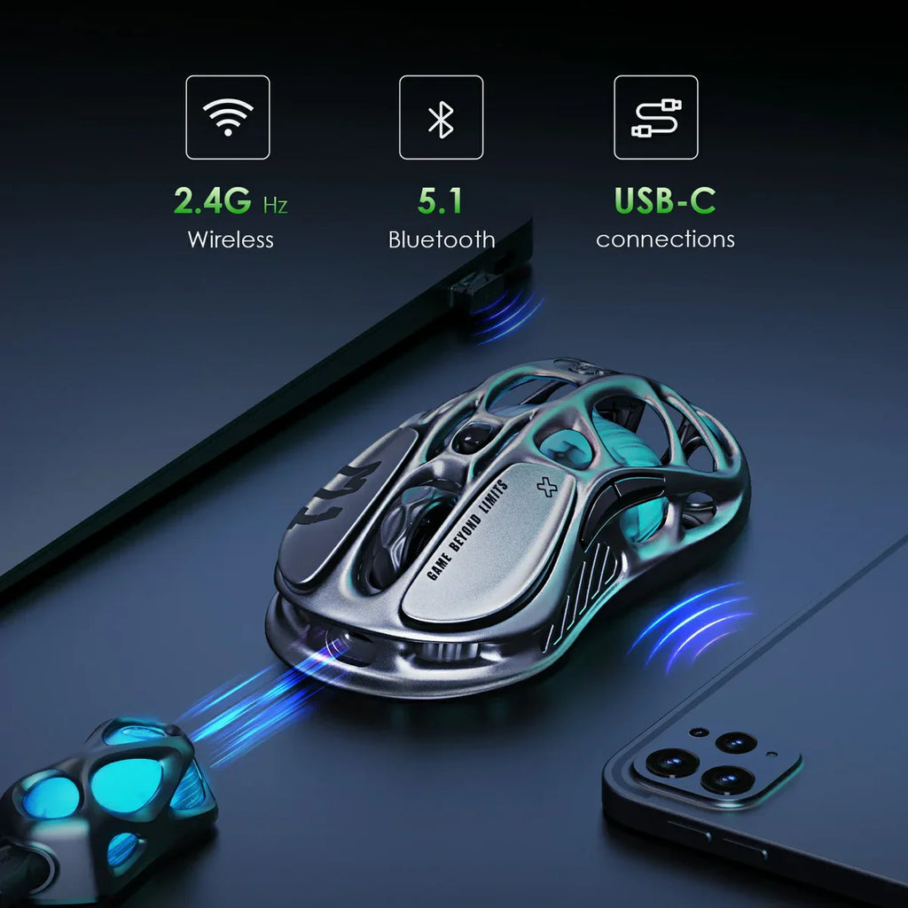 GravaStar Mercury M1 Pro connectivity