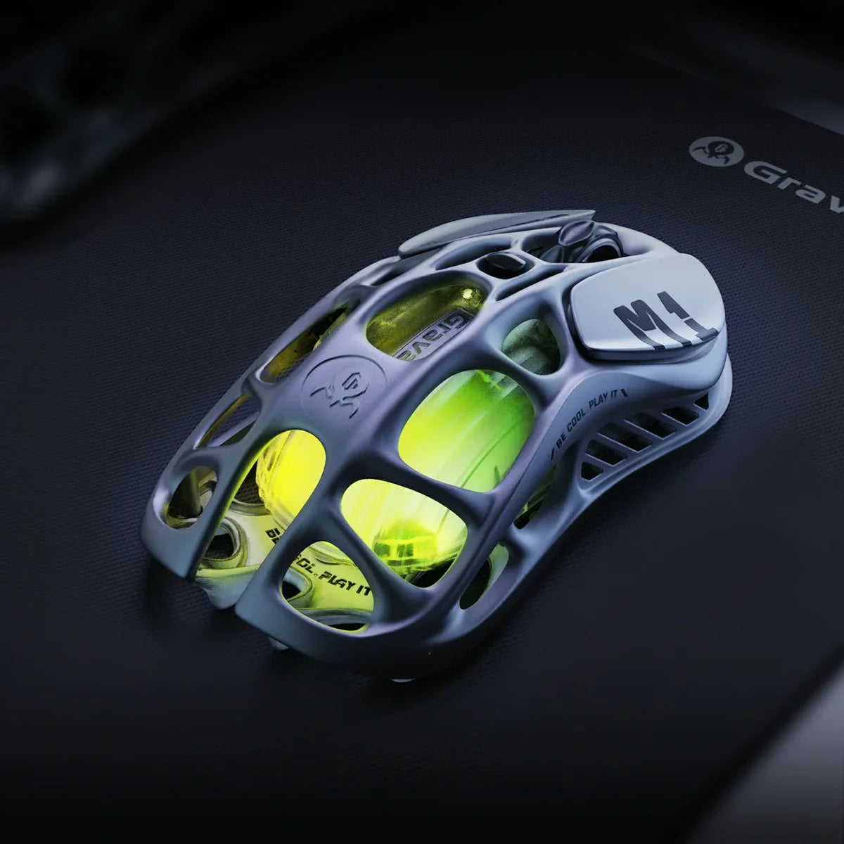 GravaStar Mercury M1 Pro  angle