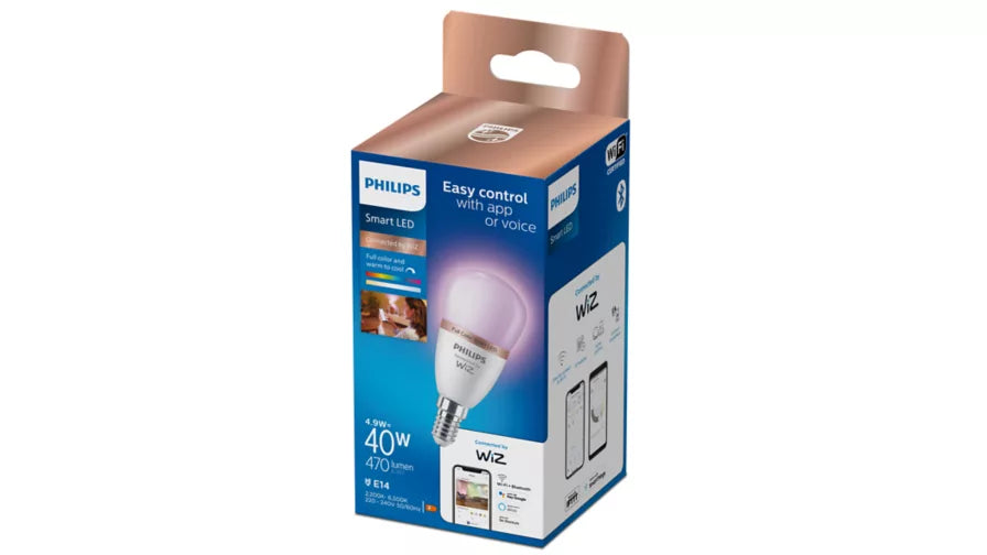 Wiz Colour E14 Globe P45