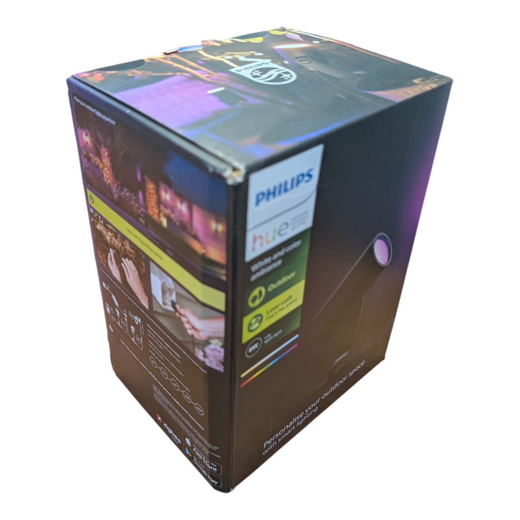 Philips Hue Lily Outdoor LED Spotlight - Clearance