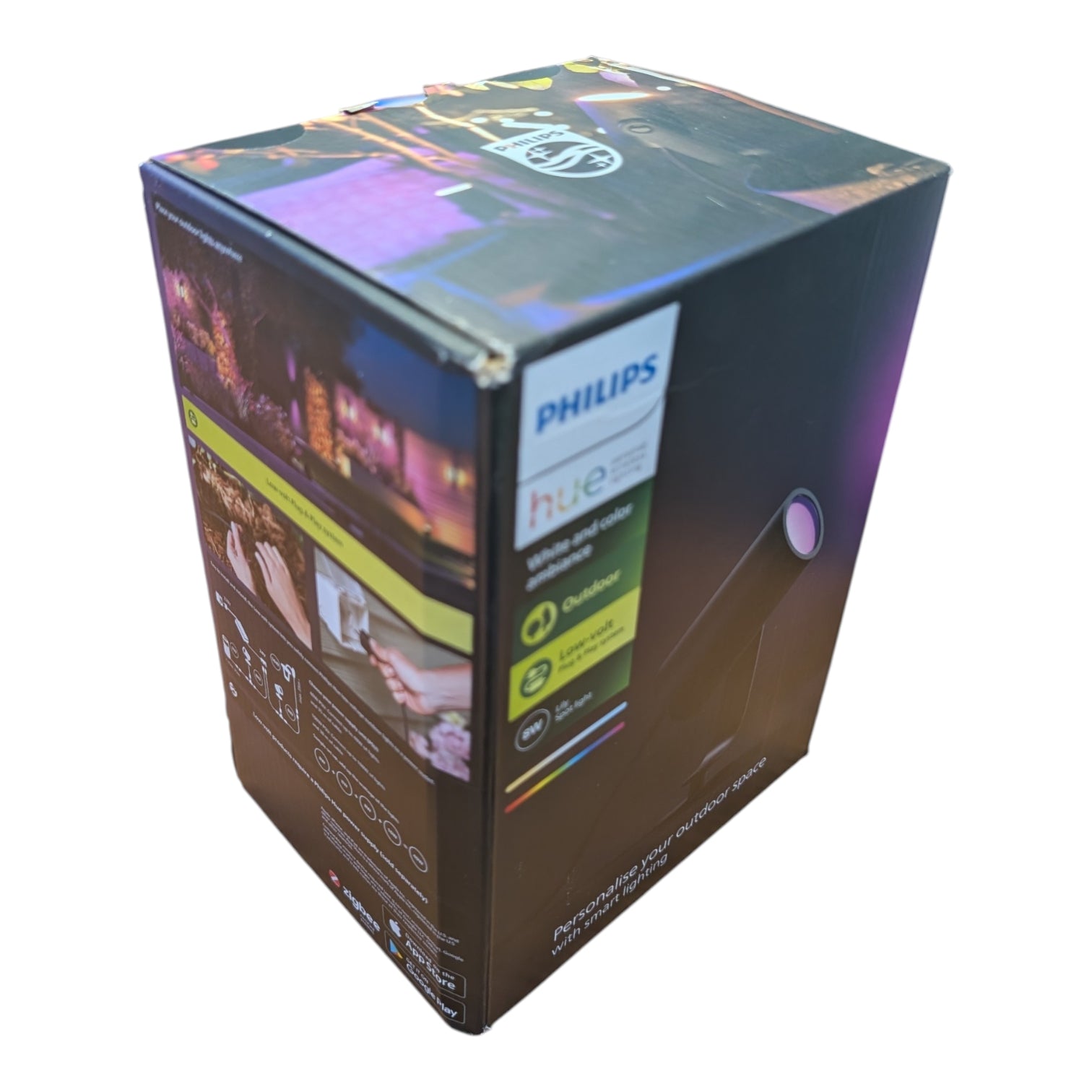 Philips Hue Lily Outdoor LED Spotlight - Clearance