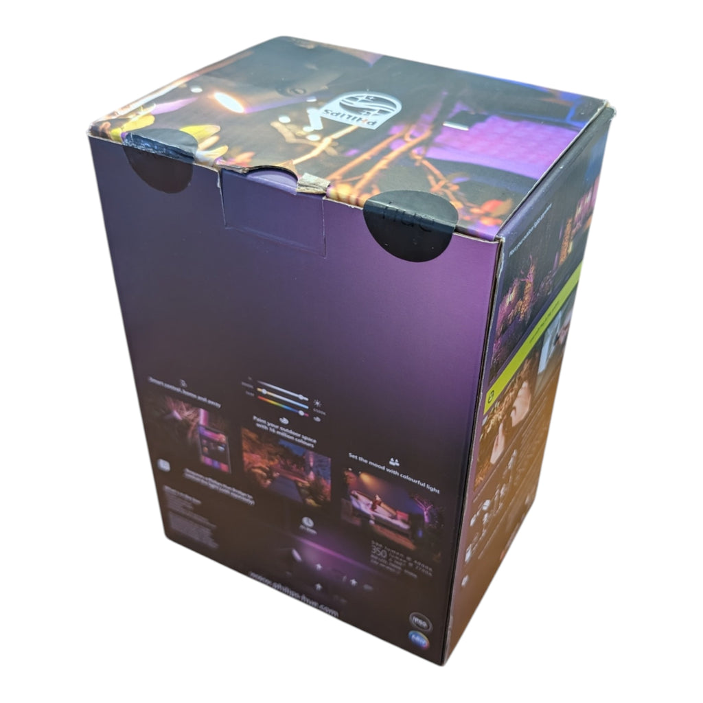 Philips Hue Lily Outdoor LED Spotlight - Clearance