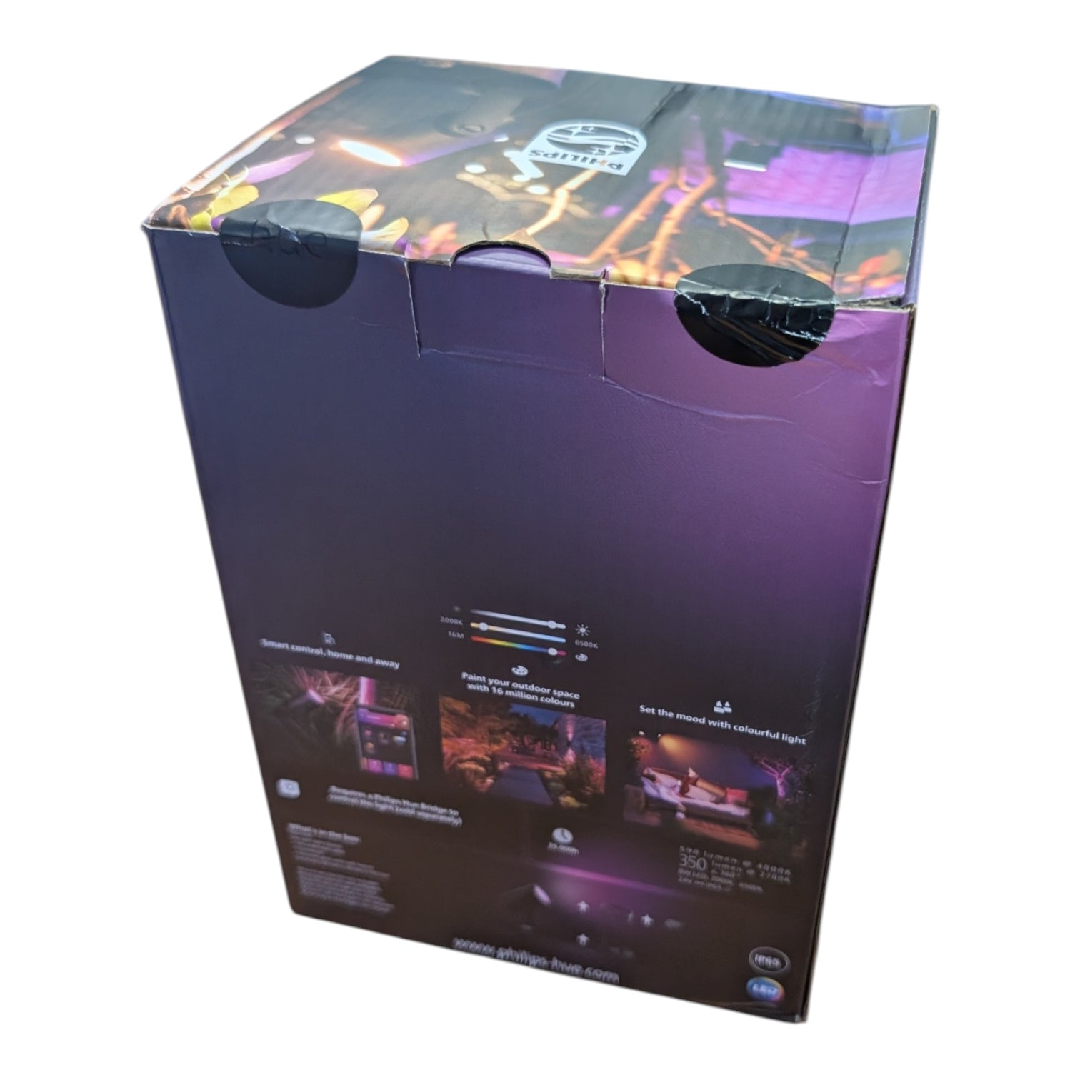 Philips Hue Lily Outdoor LED Spotlight - Clearance