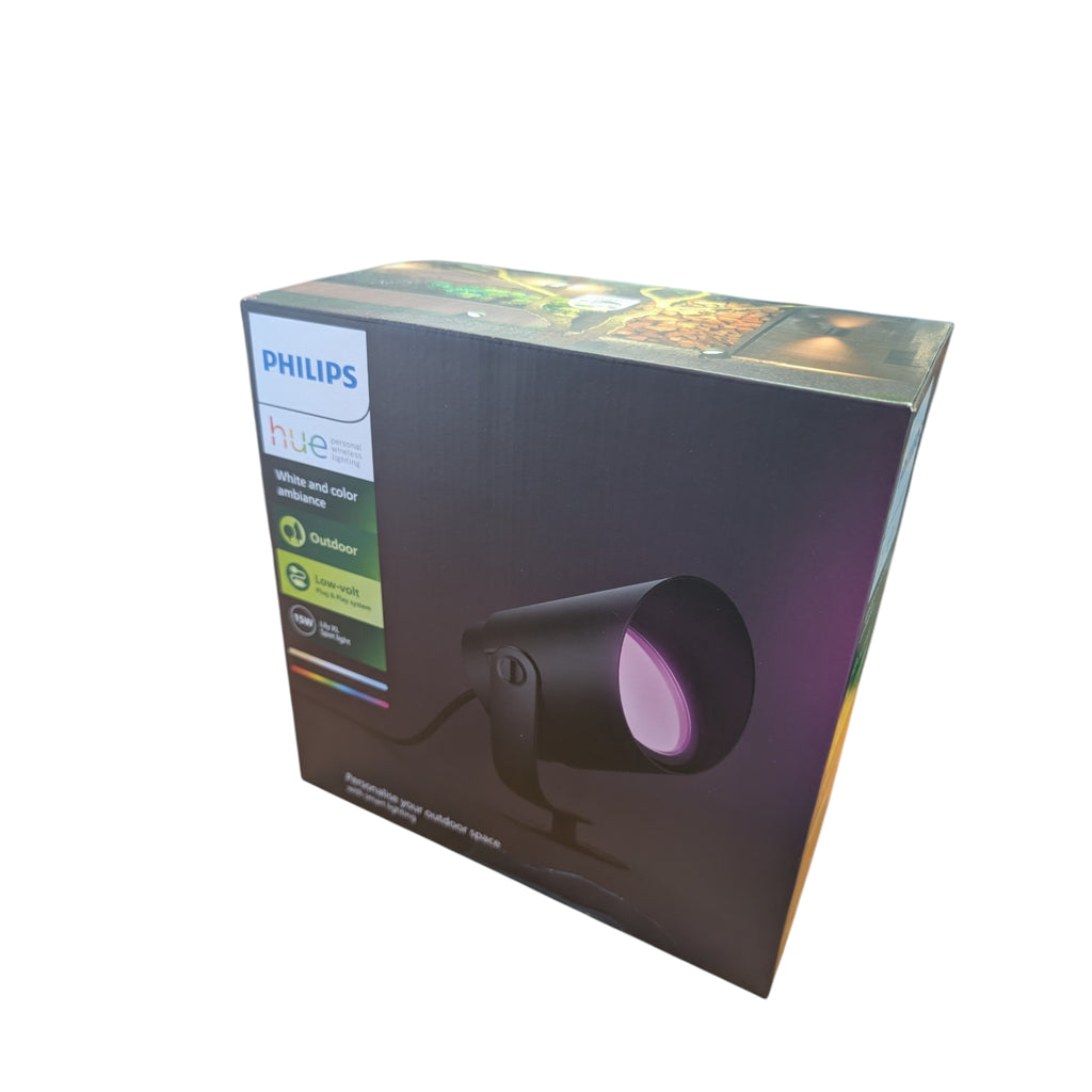 Philips Hue Lily XL Outdoor LED Spotlight - Clearance