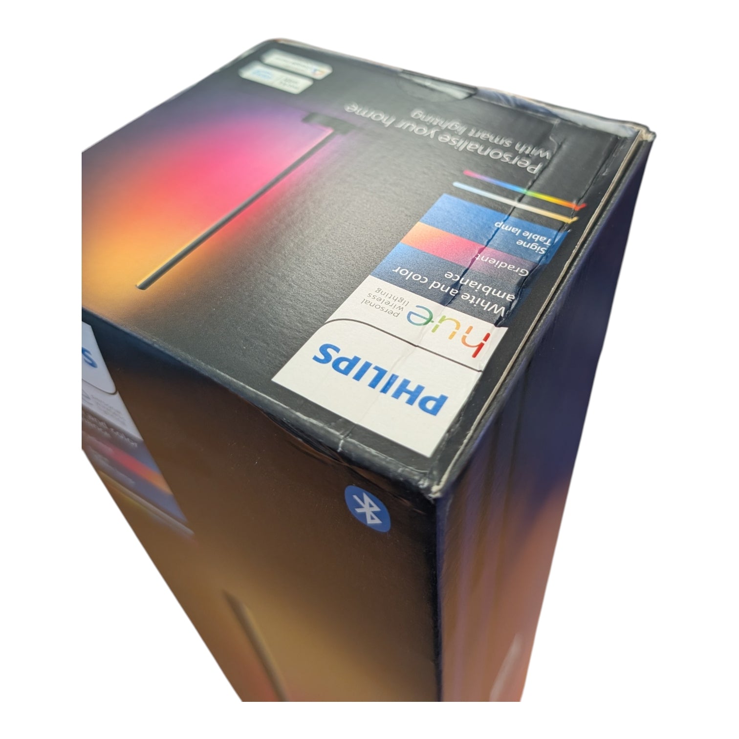 Philips Hue Gradient Signe Table Lamp - Clearance