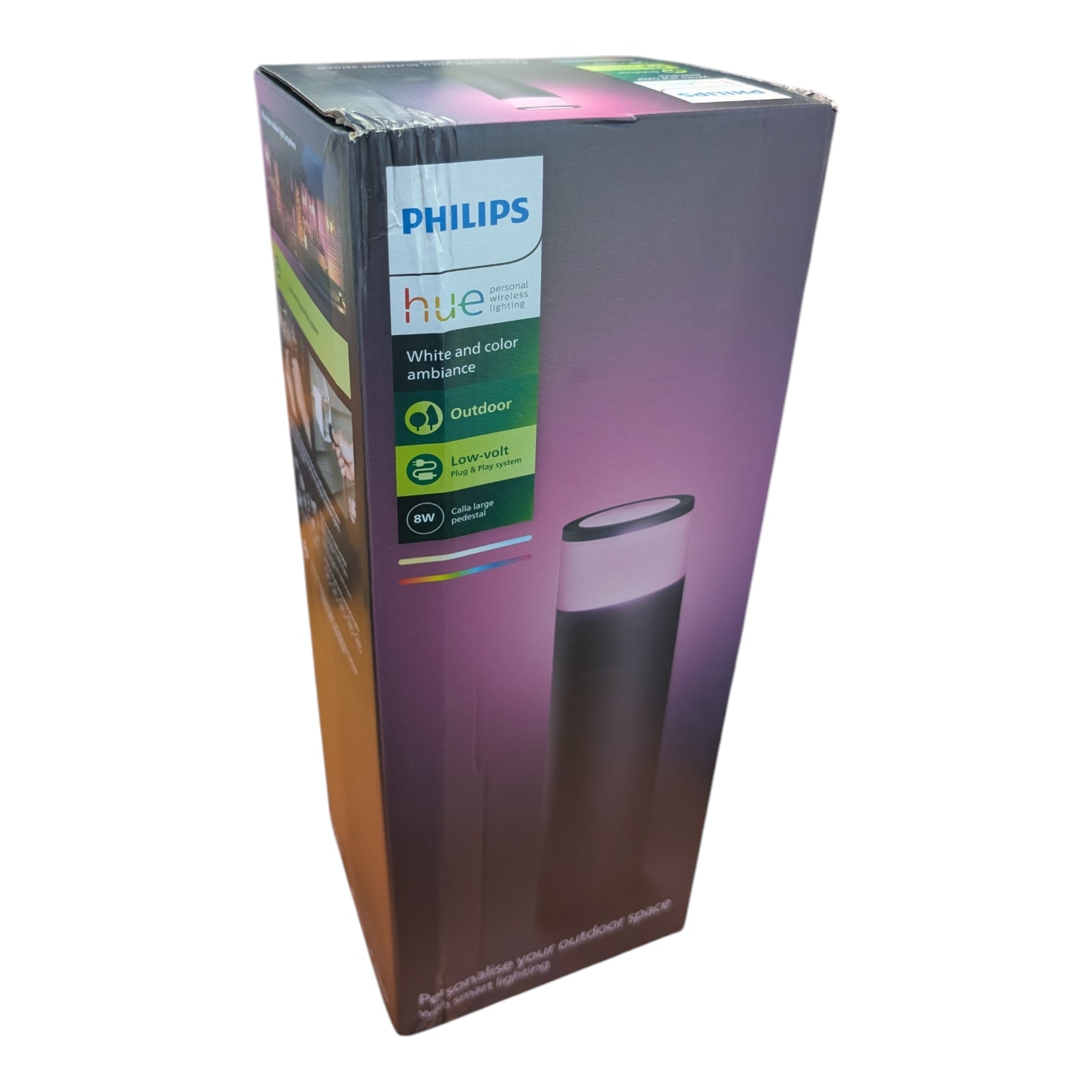 Philips Hue Calla Large Pedestal Light - Clearance