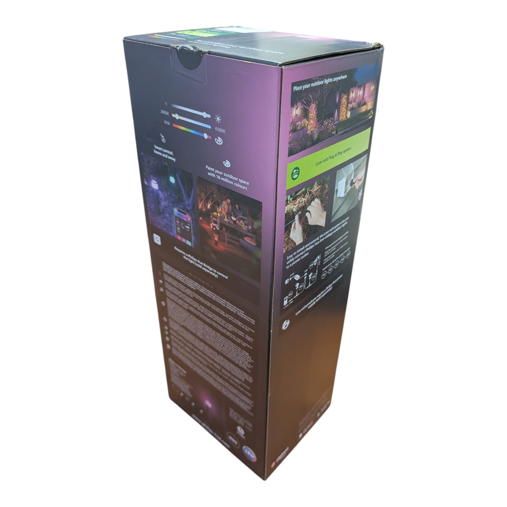 Philips Hue Calla Large Pedestal Light - Clearance