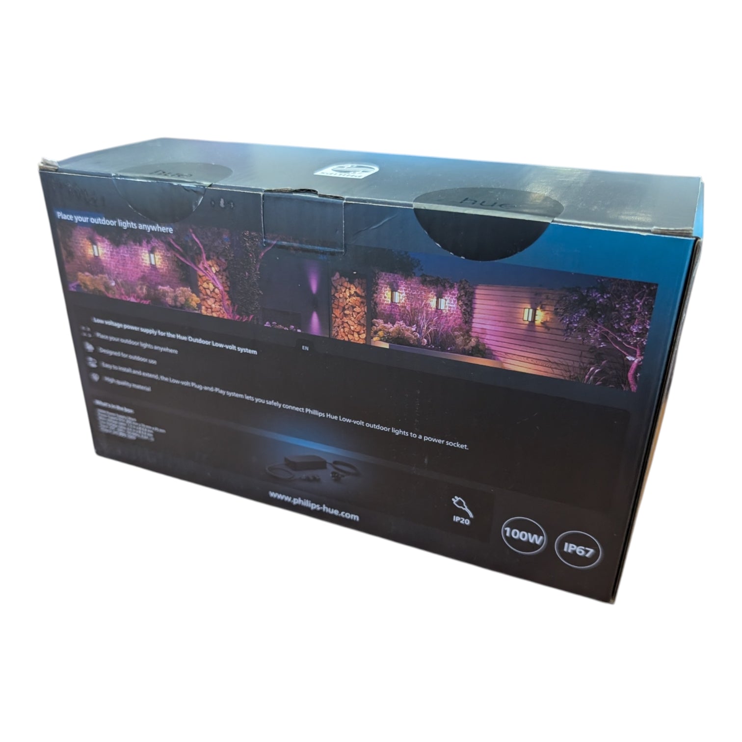Philips Hue Outdoor Power Supply - 100W - Clearance