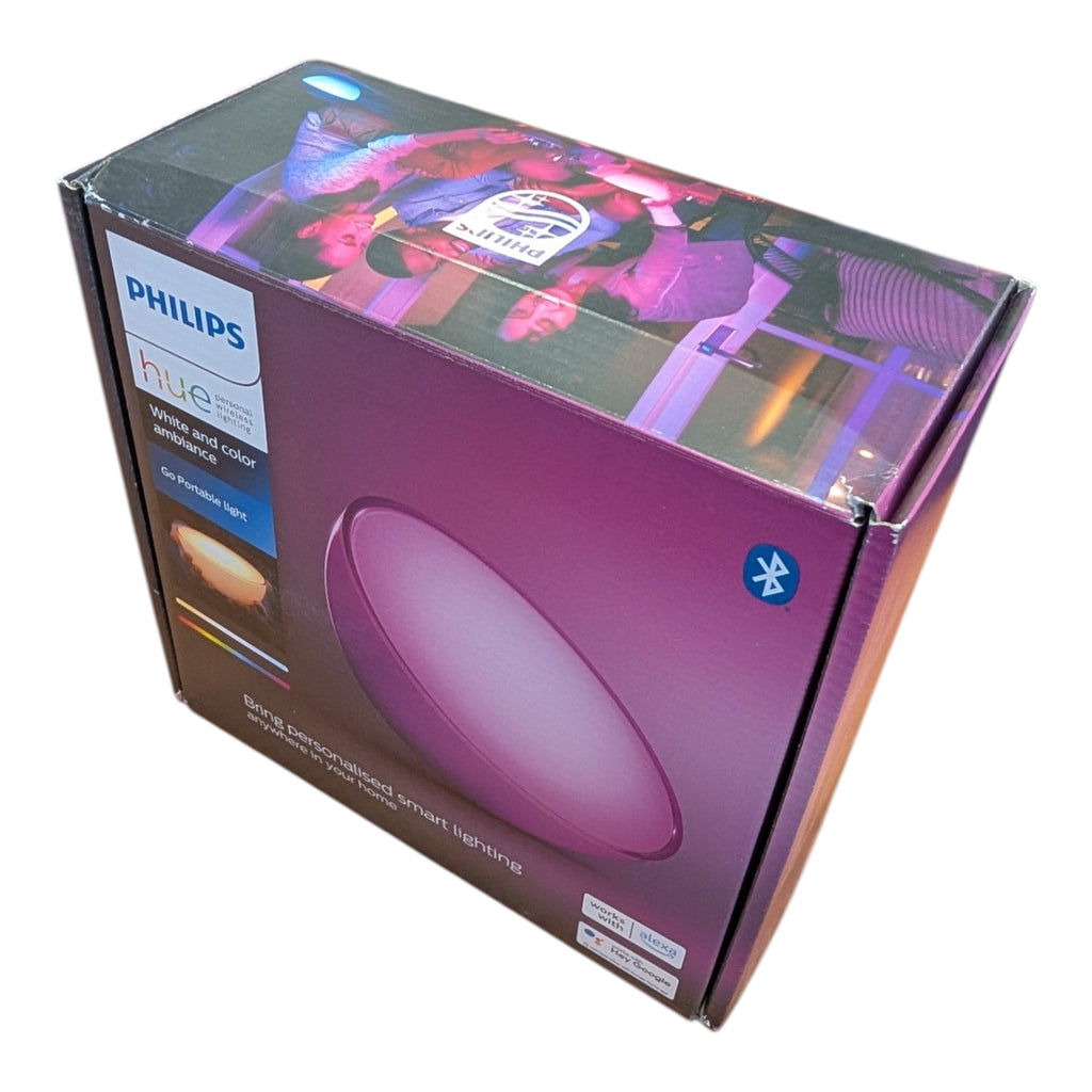 Philips HUE GO V2 Portable Light - Bluetooth - Clearance