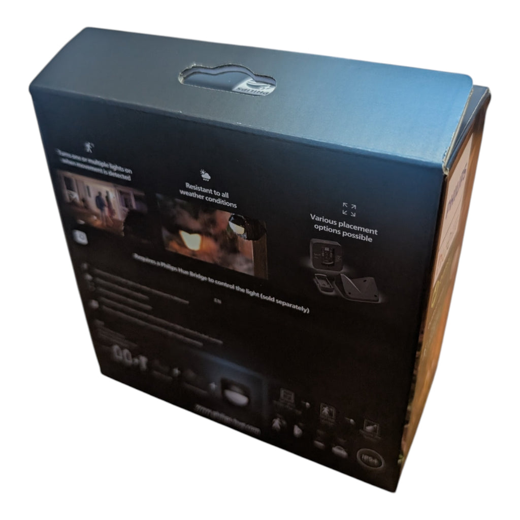 Philips Hue Outdoor Motion Sensor - Clearance