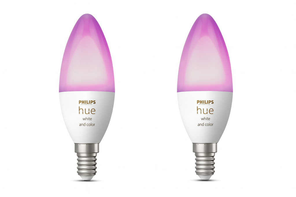 Philips Hue E14 Candle Globe - Colour