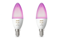 Philips Hue E14 Candle Globe - Colour