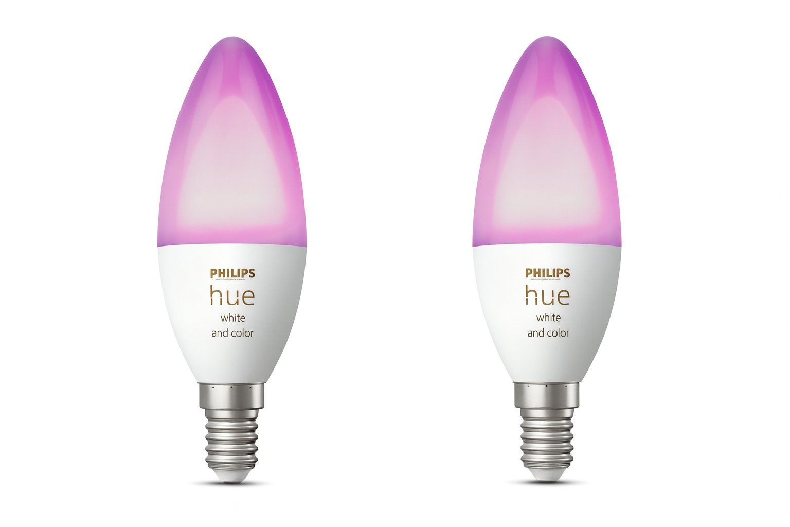 Philips Hue E14 Candle Globe - Colour
