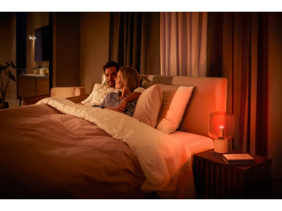 Philips Hue E14 Luster Candle Globe - Colour ion bed
